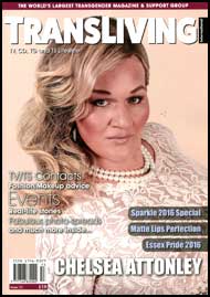 Transliving International #50 Cover